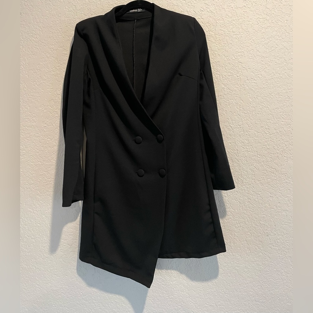 Boohoo blazer dress